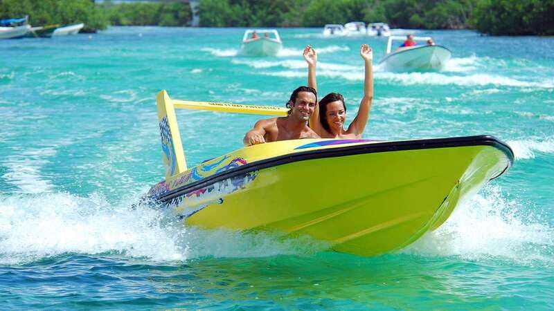 Cancun: Speedboat Mangrove Jungle & Snorkel Tour - The speedboat ride is half the fun