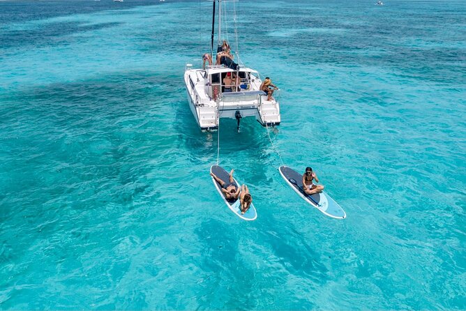 Cancun to Isla Mujeres Private Catamaran Cruising Snorkeling Fun! - What this Cancun sailing day is really like