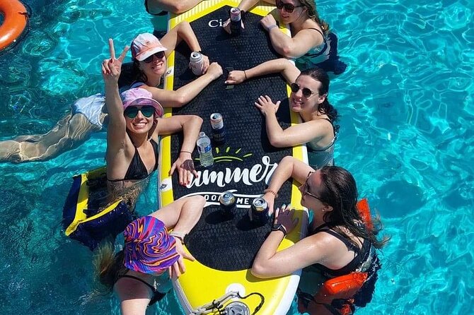 Cancun to Isla Mujeres Private Catamaran Cruising Snorkeling Fun! - The crew can make or break the day