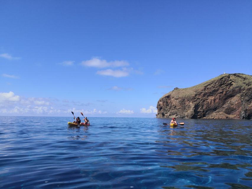 Caniço, Madeira: Marine Reserve Kayak & Snorkelling Tour - Key points to know before booking