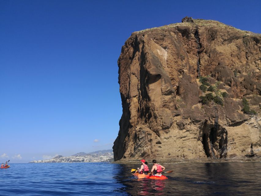 Caniço, Madeira: Marine Reserve Kayak & Snorkelling Tour - The setting: Caniço cliffs and the Garajau Marine Reserve