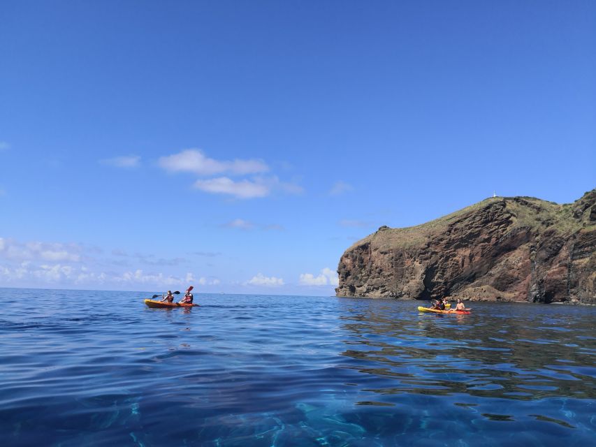 Caniço, Madeira: Marine Reserve Kayak & Snorkelling Tour - Is $57 a fair price?