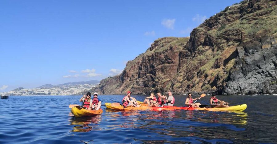Caniço, Madeira: Marine Reserve Kayak & Snorkelling Tour - What the two-hour outing is really like