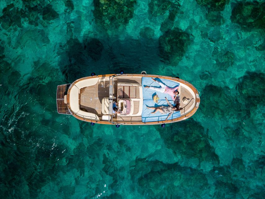 Capri: Half-Day Private Customizable Cruise with Snorkeling - Key points to know before you book