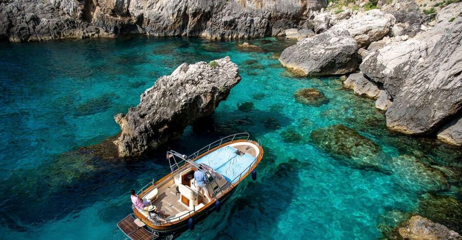 Capri: Half-Day Private Customizable Cruise with Snorkeling - Choosing between Capri and the Sorrento coast