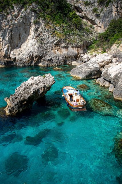 Capri: Half-Day Private Customizable Cruise with Snorkeling - The Blue Grotto and Capri’s sea caves