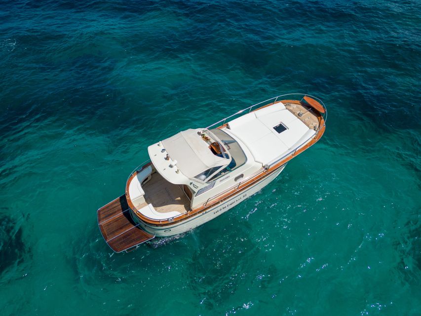 Capri: Half-Day Private Customizable Cruise with Snorkeling - What the boat setup means for comfort