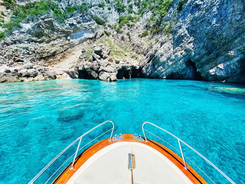 Capri: Half-Day Private Customizable Cruise with Snorkeling - Meeting your captain at Marina Grande