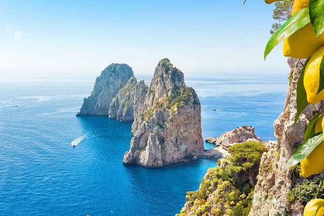 Capri Island Boat Tour from Amalfi with Snorkeling | Small Group - Furore Fjord and the Africana Grotto