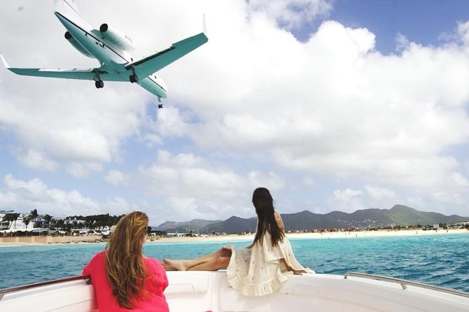 Captain Bob Speed Boat, Snorkeling, Beach Tour & Lunch St Maarten - Mullet Bay or Long Bay for a final swim