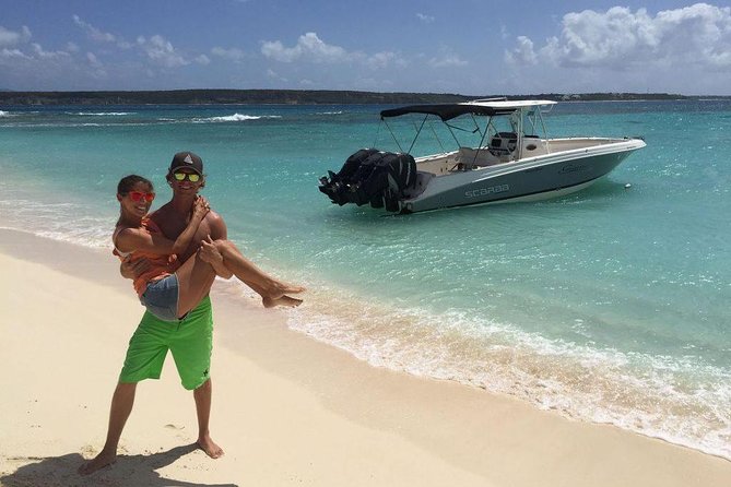 Captain Bob Speed Boat, Snorkeling, Beach Tour & Lunch St Maarten - Maho Beach and the planes overhead