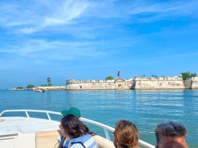 Cartagena: 5-Island Trip by Boat with Lunch and Snorkeling