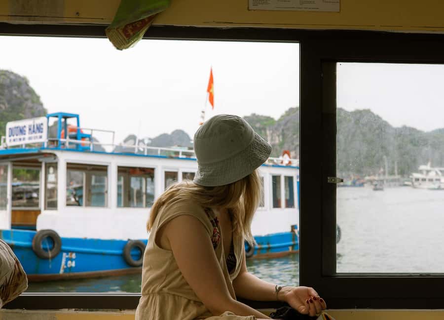 Cat Ba: Lan Ha & Ha Long Bay Kayak & Snorkel Boat Tour - Morning pickup and the short ride to Ben Beo Pier