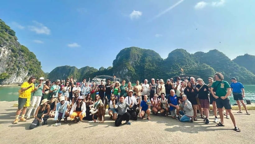 CAT BA: LAN HA & HALONG BAY – KAYAK, BIKE, LUNCH, SNORKEL - A busy day that makes good use of Cat Ba