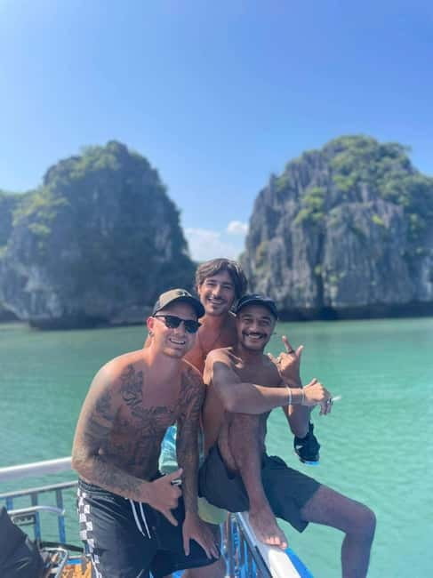 CAT BA: LAN HA & HALONG BAY – KAYAK, BIKE, LUNCH, SNORKEL - 8:00 a.m. pickup and the short ride to Beo Harbour
