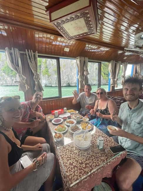 CAT BA: LAN HA & HALONG BAY – KAYAK, BIKE, LUNCH, SNORKEL - Ba Trai Dao Beaches: swimming, snorkeling, and a proper break