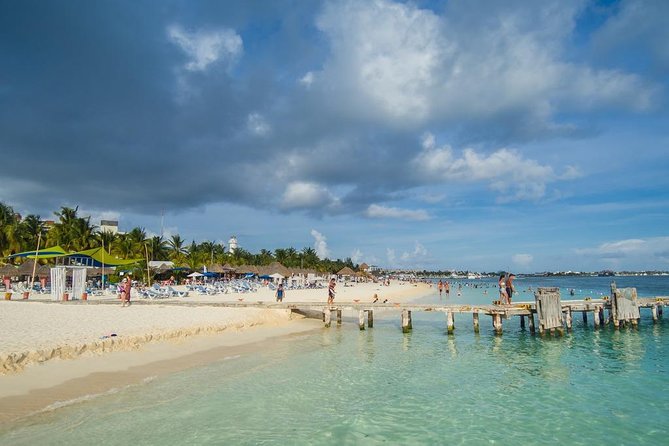 Catamaran adventure to Isla Mujeres with Snorkel,Buffet,Open Bar and Beach Club - Playa Norte and the island’s short visit