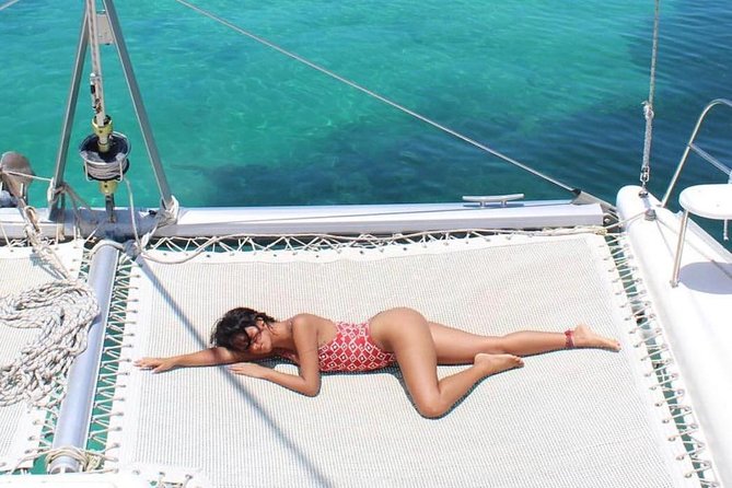 Catamaran adventure to Isla Mujeres with Snorkel,Buffet,Open Bar and Beach Club - Getting to Marina Albatros early