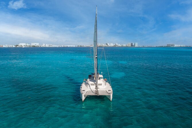 Catamaran Cancun to Isla mujeres Lunch OpenBar and Snorkeling - What the $38 price really buys