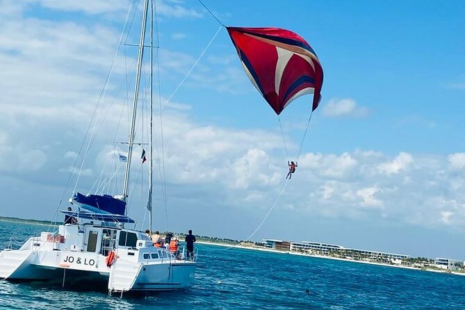 Catamaran Cruise in Riviera Maya With Snorkeling & Beach Club - Transportation and check-in tips