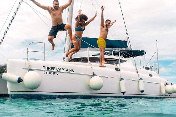 Catamaran Cruise in Riviera Maya With Snorkeling & Beach Club - Two reef stops and the best part of the day