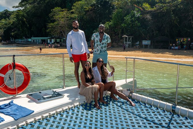 Catamaran Cruise with Snorkeling and Dunn's River Falls - Lunch, coffee, and the return rum punch