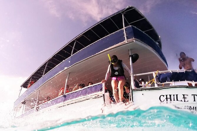 Catamaran Excursion + Open bar + Snorkeling at El Cielo - El Cielito is where the party begins