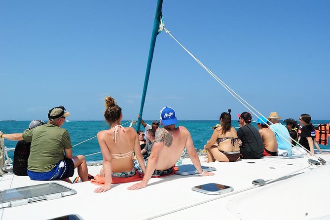 Catamaran Sail and Snorkeling Tour with Open Bar in Puerto Morelos - The sail back takes about two hours