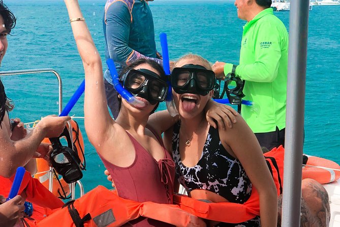 Catamaran Sailing to Isla Mujeres with Snorkeling, Lunch & Open Bar included - Snorkeling near Isla Mujeres