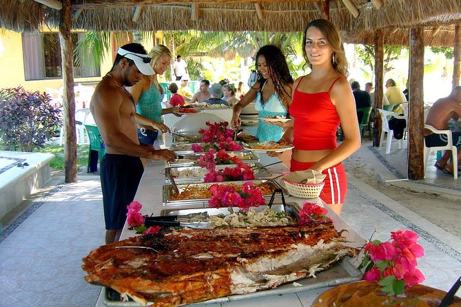 Catamaran Sailing to Isla Mujeres with Snorkeling, Lunch & Open Bar included - The spinnaker ride depends on wind