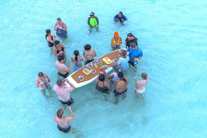 Catamaran Snorkel Adventure to El Cielo and The Money Bar Beach - What the $79.99 price really covers