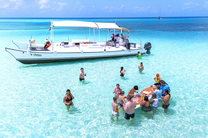 Catamaran Snorkel Adventure to El Cielo and The Money Bar Beach - The crew, photos, and the feel onboard