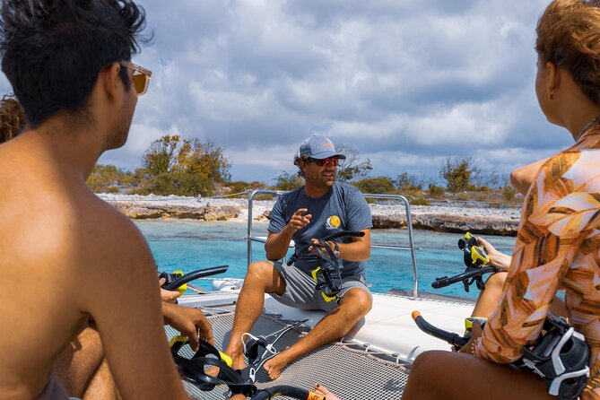 Catamaran Snorkel & BBQ Sail (cruise friendly) - Setting sail toward the marine park