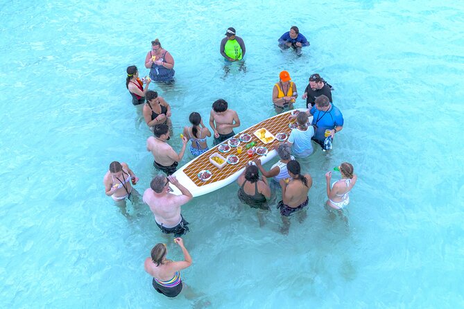 Catamaran Snorkeling to El Cielo and The Money Bar Beach Club - El Cielo is the calm, family-friendly highlight