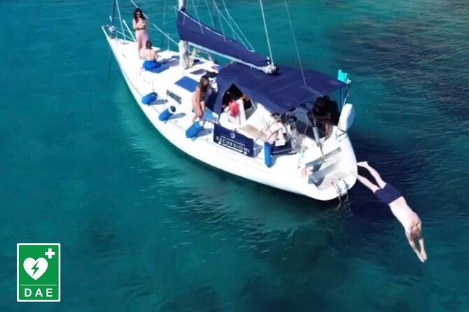 Catamaran tour stops bathing and snorkeling toast with prosecco - Why this three-hour boat trip works so well