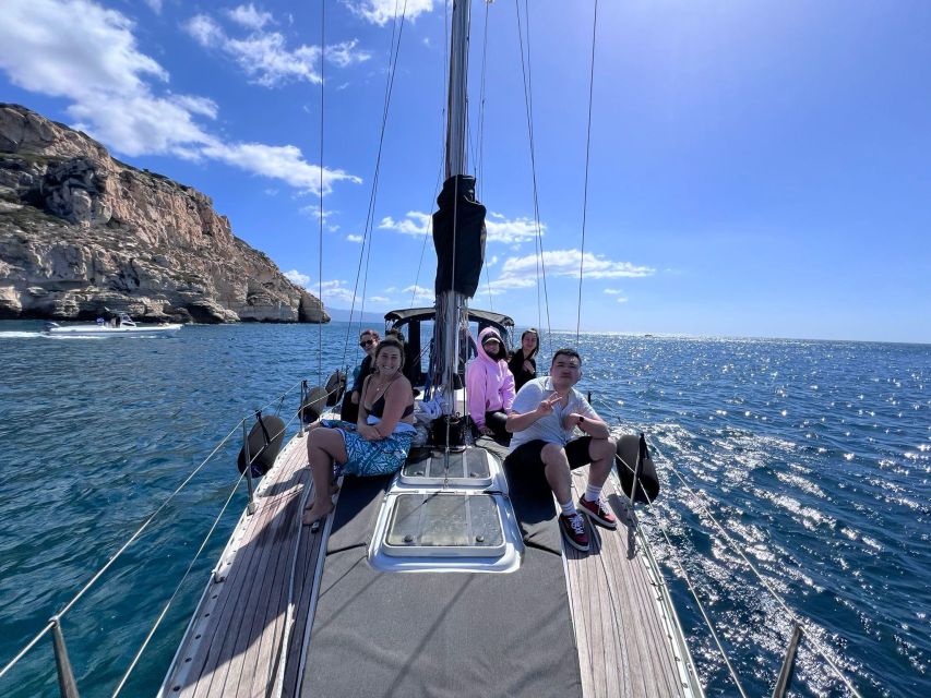 Catamaran tour, swimming, snorkeling, and a Prosecco toast - What the catamaran provides between stops