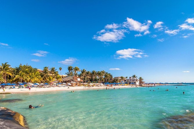 Catamaran Tour to Isla Mujeres, Open bar, Lunch, Snorkeling, Beach Club Included - Free time on Isla Mujeres