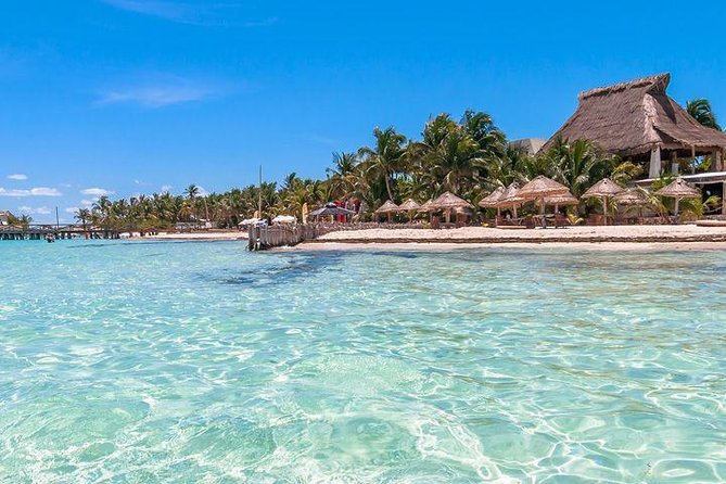 Catamaran Tour to Isla Mujeres, Open bar, Lunch, Snorkeling, Beach Club Included - Practical details that can save your day