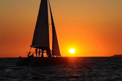 Catamaran trip to the Lavezzi Islands at sunset with snorkeling