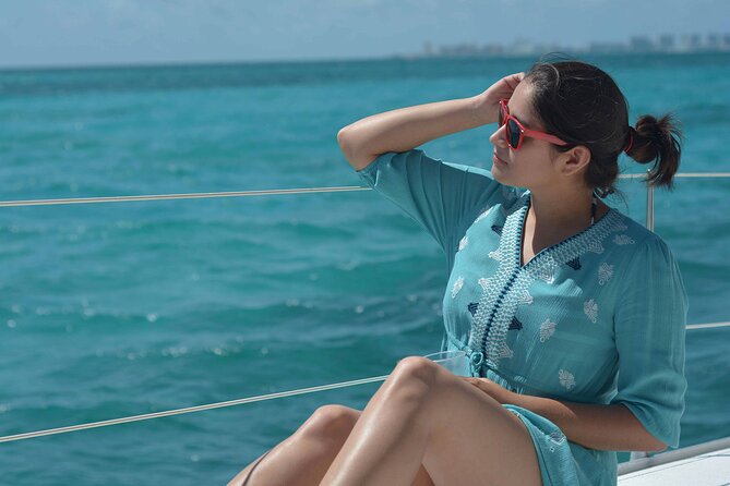 Catamaran with Snorkeling and North Beach, Isla Mujeres - From Playa Tortugas to the Caribbean