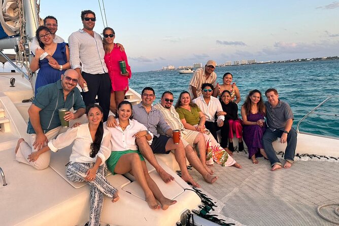 Catamaran with Snorkeling and North Beach, Isla Mujeres - Three hours to make Isla Mujeres your own