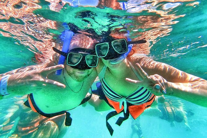 Catamaran with Snorkeling and North Beach, Isla Mujeres - Snorkeling at Arrecife El Meco