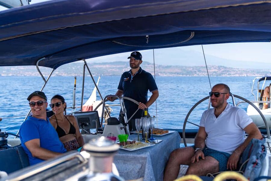Catania: Cyclops Coast Cruise with Appetizer & Snorkeling - Why Catania’s Cyclops Coast looks different from the usual beach
