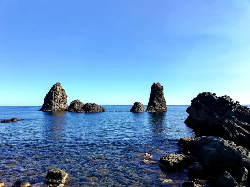 Catania: Cyclops Coast Cruise with Appetizer & Snorkeling - Practical details that make the day easier