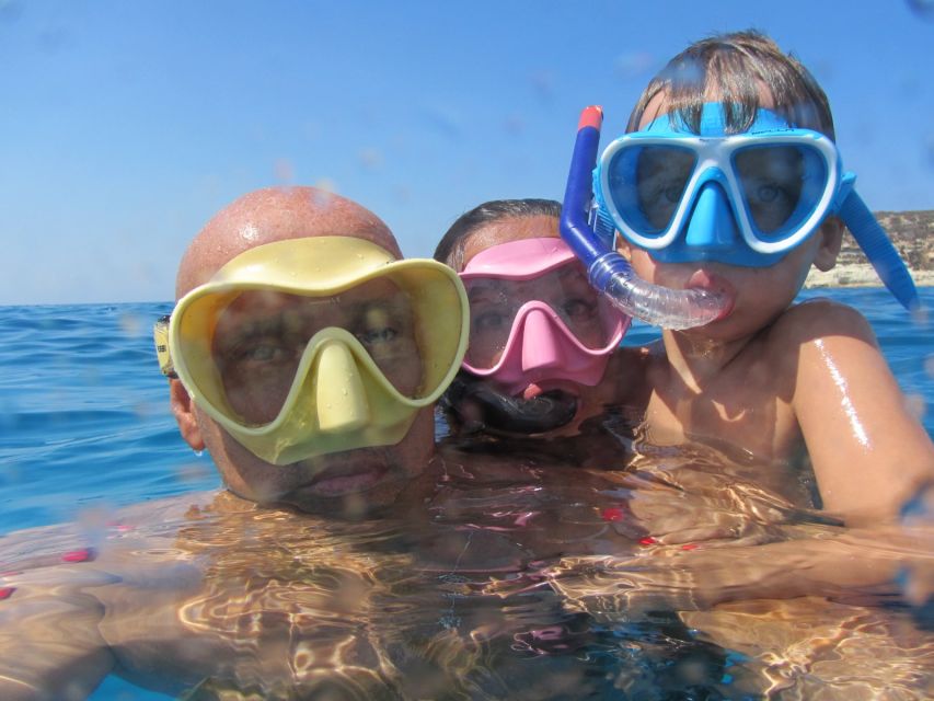 Catania, Isole Ciclopi: Snorkeling Trip - How long are you really in the water?