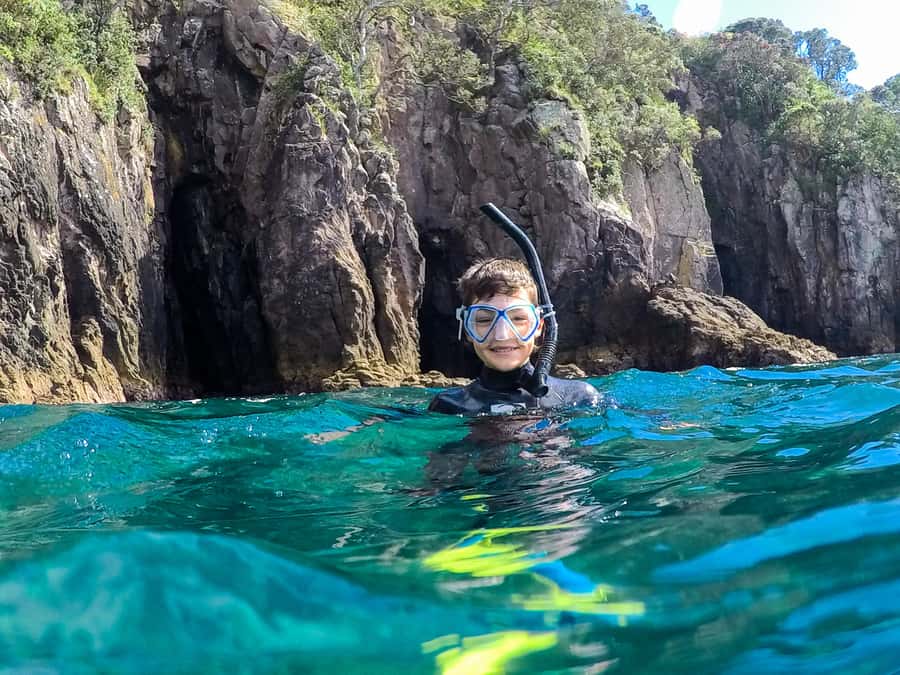 Cathedral Cove Marine Reserve: Snorkeling Boat Trip - Starting from Hahei Beach