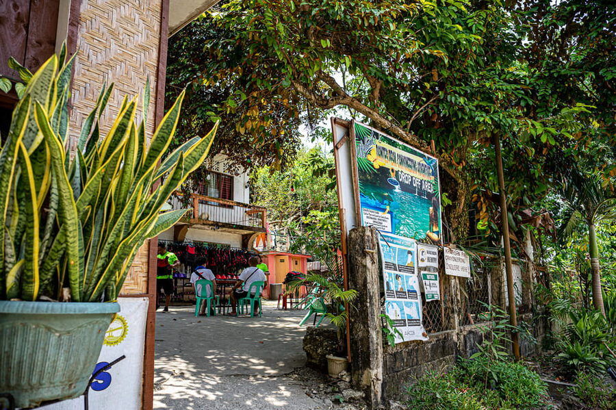 Cebu: Kawasan Canyoning, Moalboal Snorkeling, & Turtles Tour - The one-hour transfer to Kawasan Falls