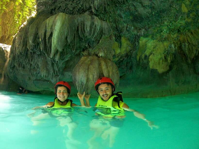 Cebu: Moalboal Sardines Run Snorkel & Kawasan Canyoneering - Kawasan canyoneering brings the real adrenaline