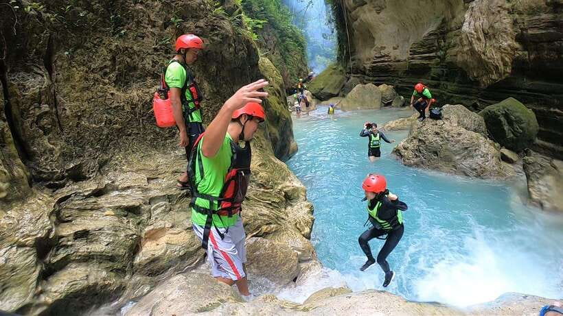 Cebu: Moalboal Sardines Run Snorkel & Kawasan Canyoneering - Timing, cancellation, and practical booking notes