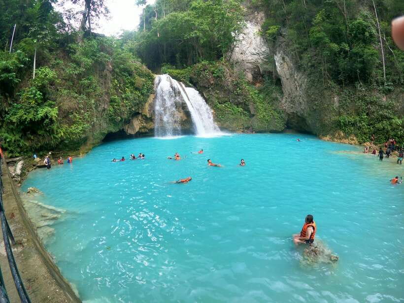 Cebu: Moalboal Sardines Run Snorkel & Kawasan Canyoneering - From Moalboal to Kawasan Falls